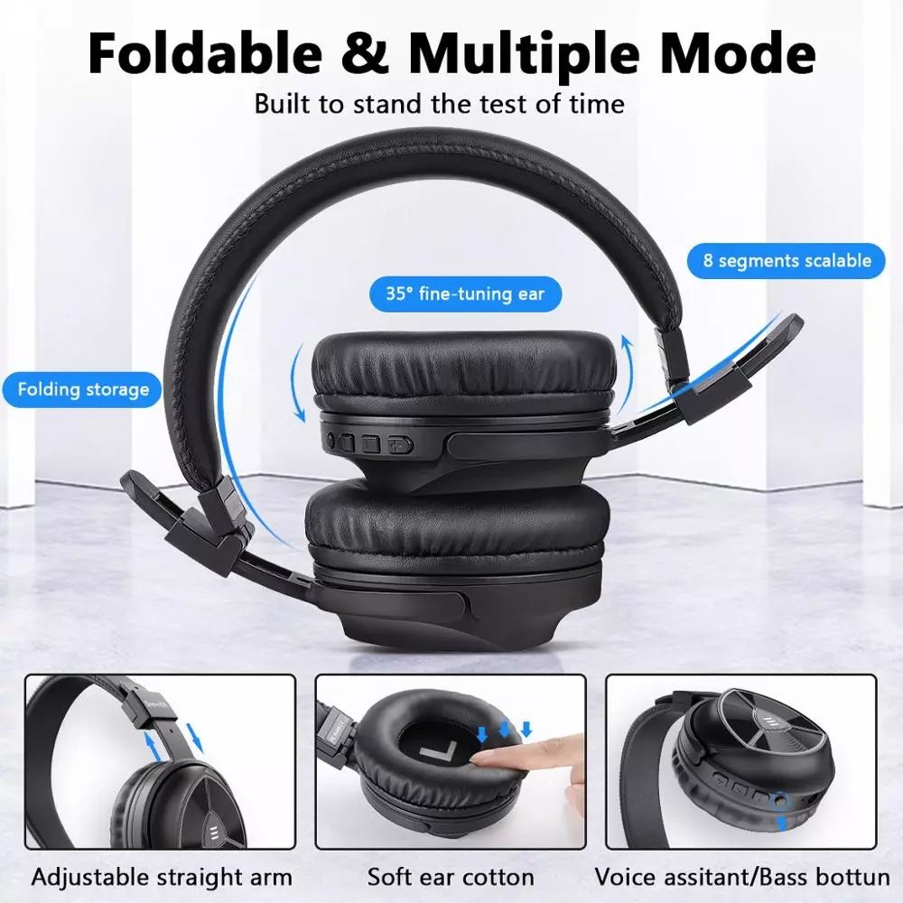 EKSA-E1-WiredWireless-Headphones-50-bluetooth-Headset-Stereo-Foldable-Gaming-Earphones-with-SuperEQ--1764144