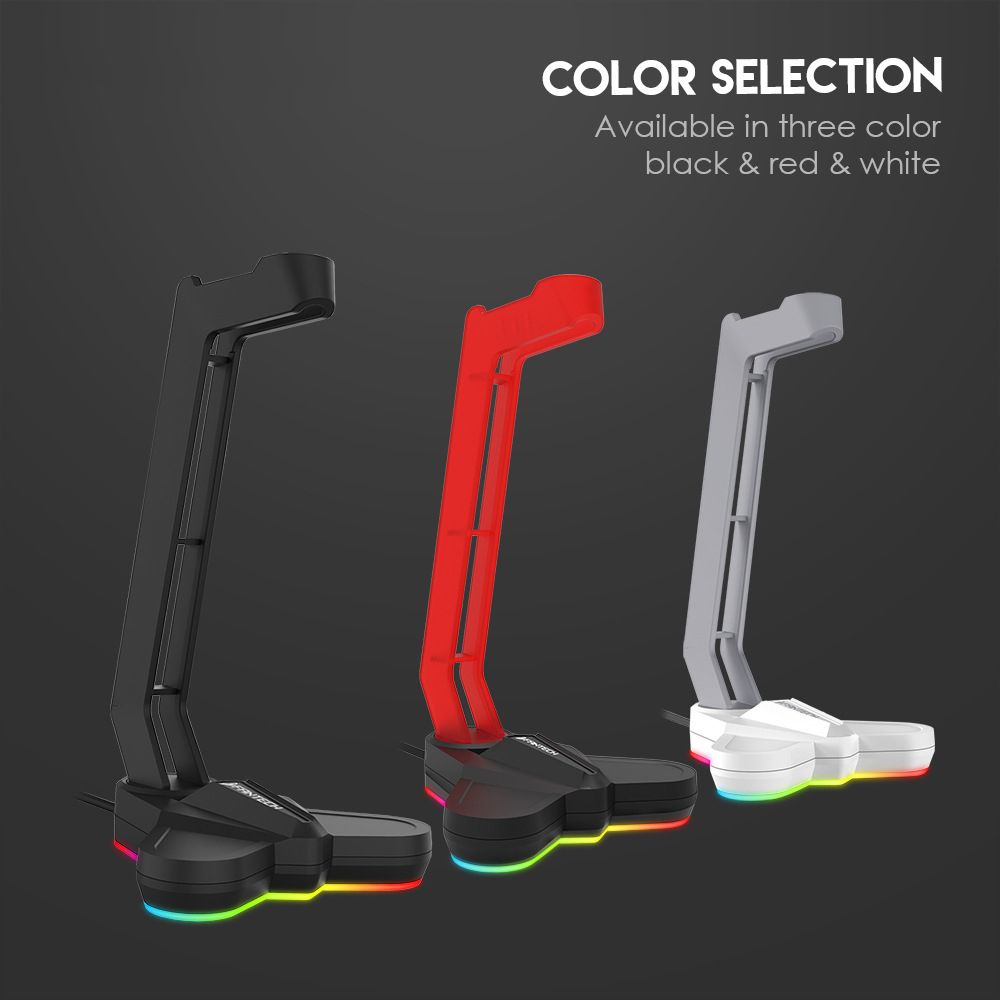 FANTECH-AC3001S-RGB-Light-emitting-Headphone-Stand-Headset-Hook-Holder-Display-Rack-Storage-Tools-An-1728047