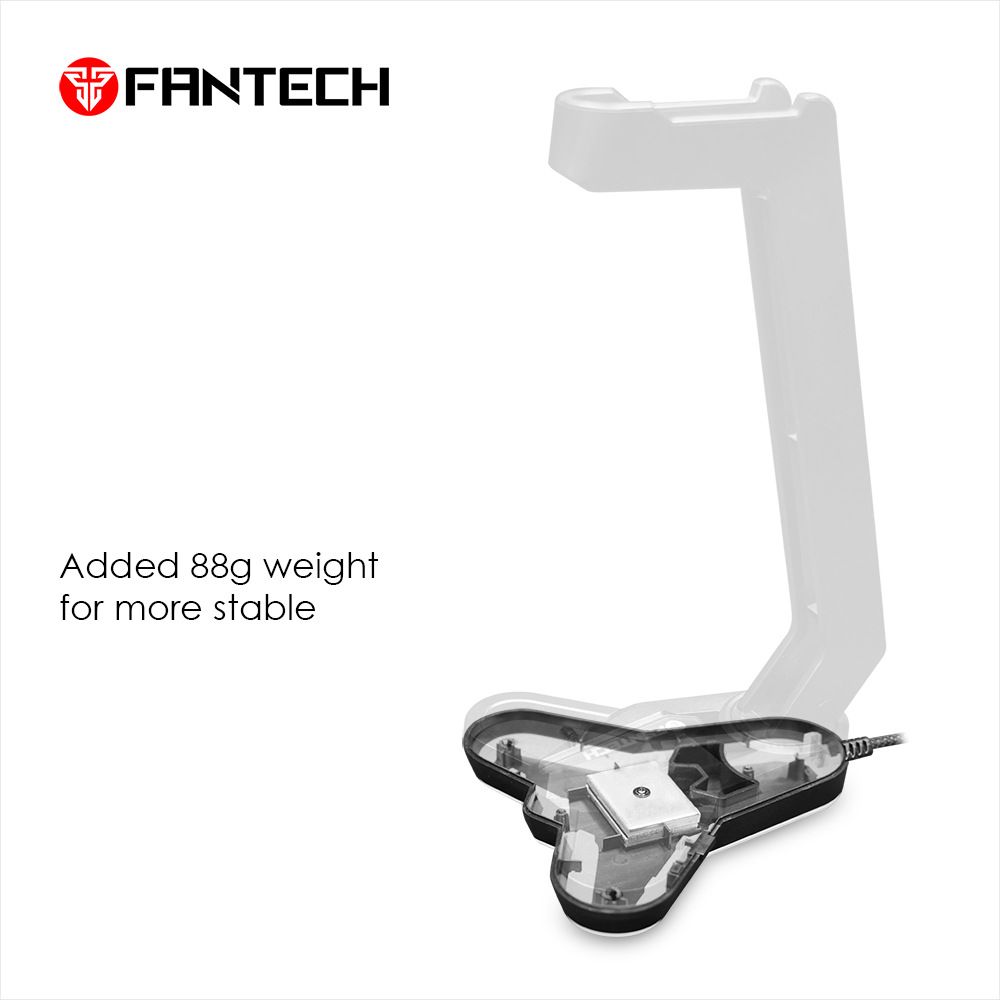 FANTECH-AC3001S-RGB-Light-emitting-Headphone-Stand-Headset-Hook-Holder-Display-Rack-Storage-Tools-An-1728047