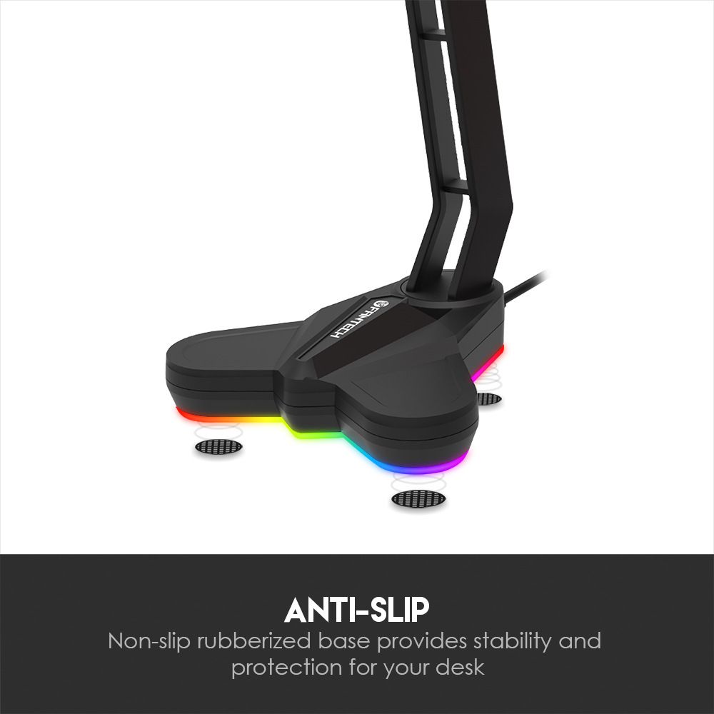 FANTECH-AC3001S-RGB-Light-emitting-Headphone-Stand-Headset-Hook-Holder-Display-Rack-Storage-Tools-An-1728047