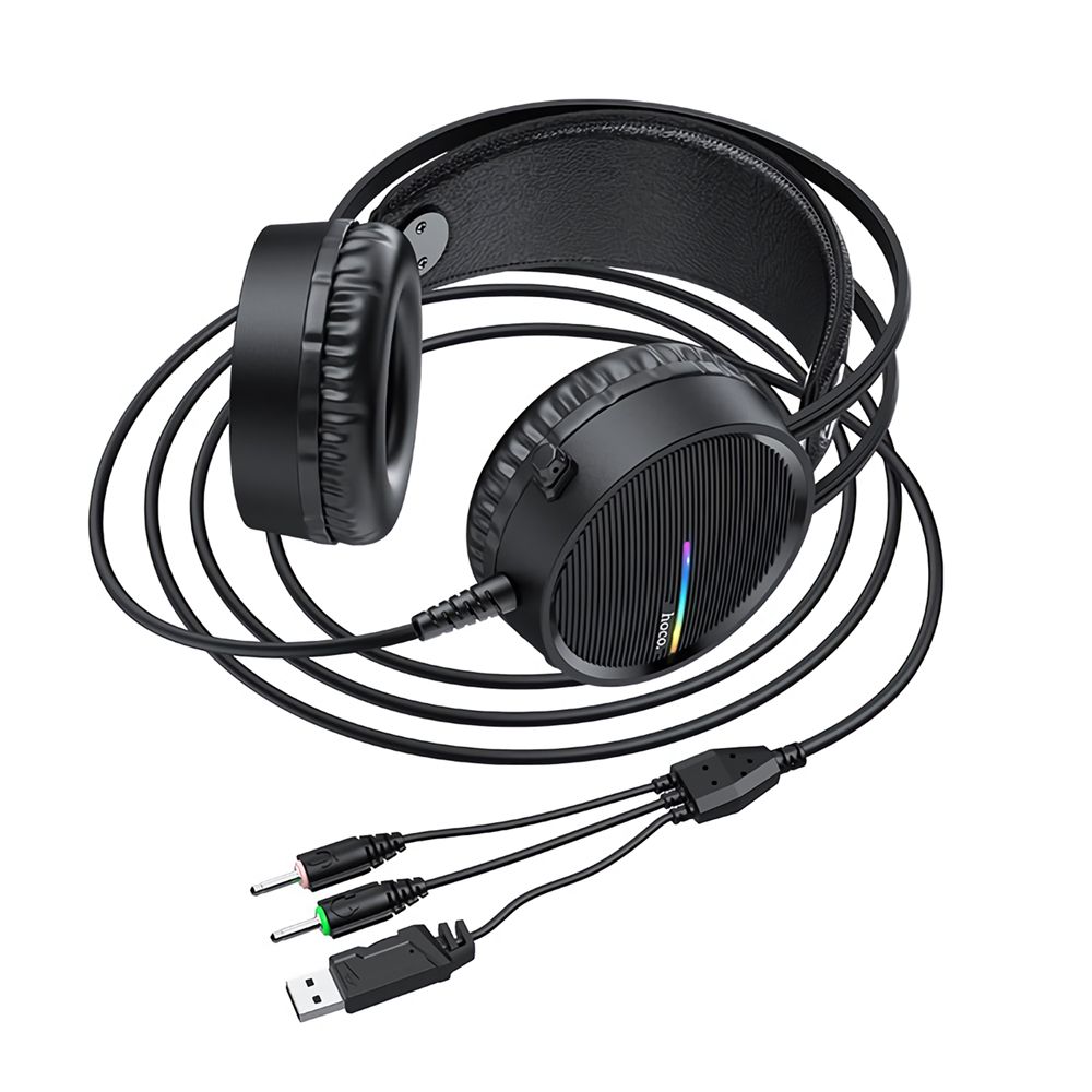 HOCO-W100-Gaming-Headset-35mm-Jax--USB-Wired-Headphone-with-Omnidirectional-Microphone-for-iPad-for--1686292