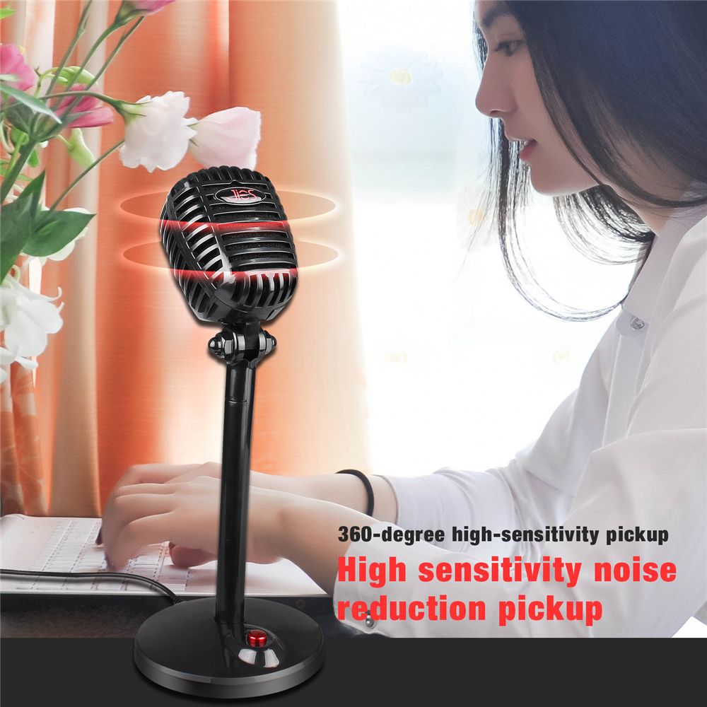 HXSJ-F13-Computer-Live-Microphone-360deg-Sound-Pickup-Adjustable-Angle-USB-interface-Voice-Video-Cha-1711734