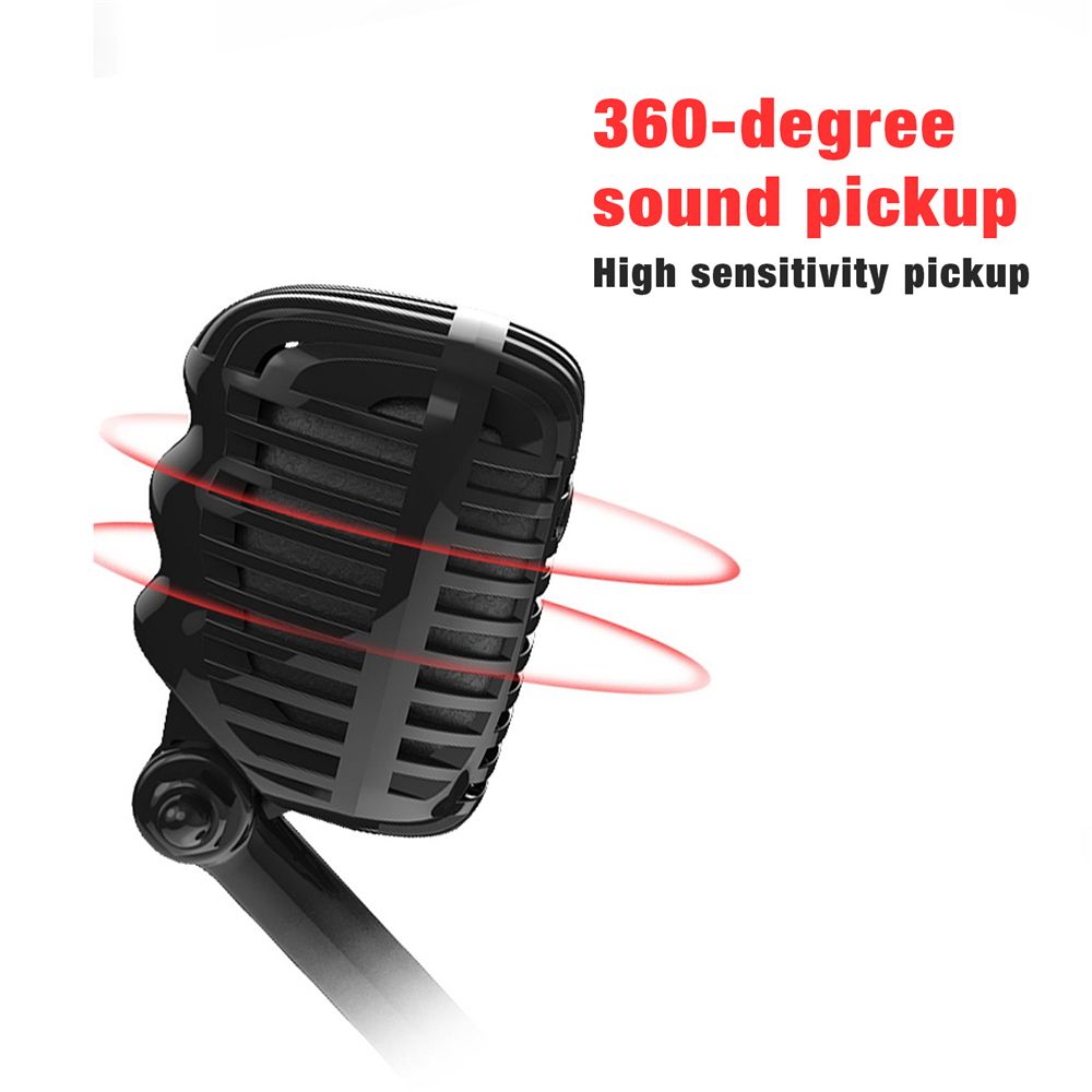 HXSJ-F13-Computer-Live-Microphone-360deg-Sound-Pickup-Adjustable-Angle-USB-interface-Voice-Video-Cha-1711734