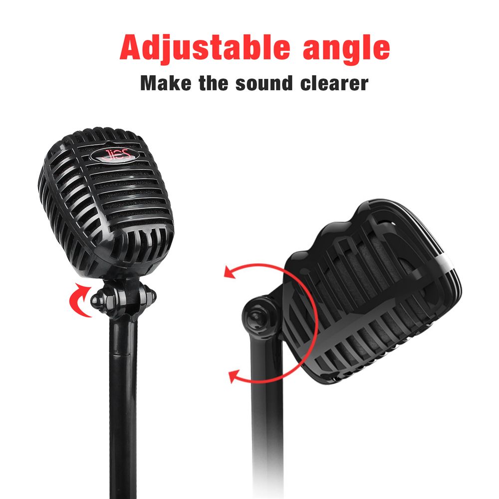 HXSJ-F13-Computer-Live-Microphone-360deg-Sound-Pickup-Adjustable-Angle-USB-interface-Voice-Video-Cha-1711734