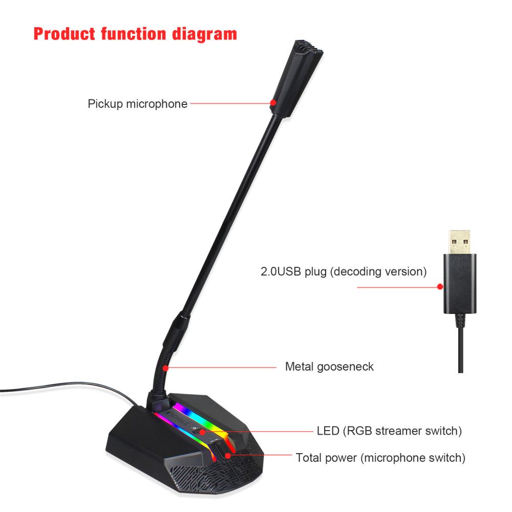 HXSJ-TSP202-Wired-Microphone-RGB-Lighting-Bendable-USB-Microphone-Voice-Chat-Video-Conference-Microp-1761440