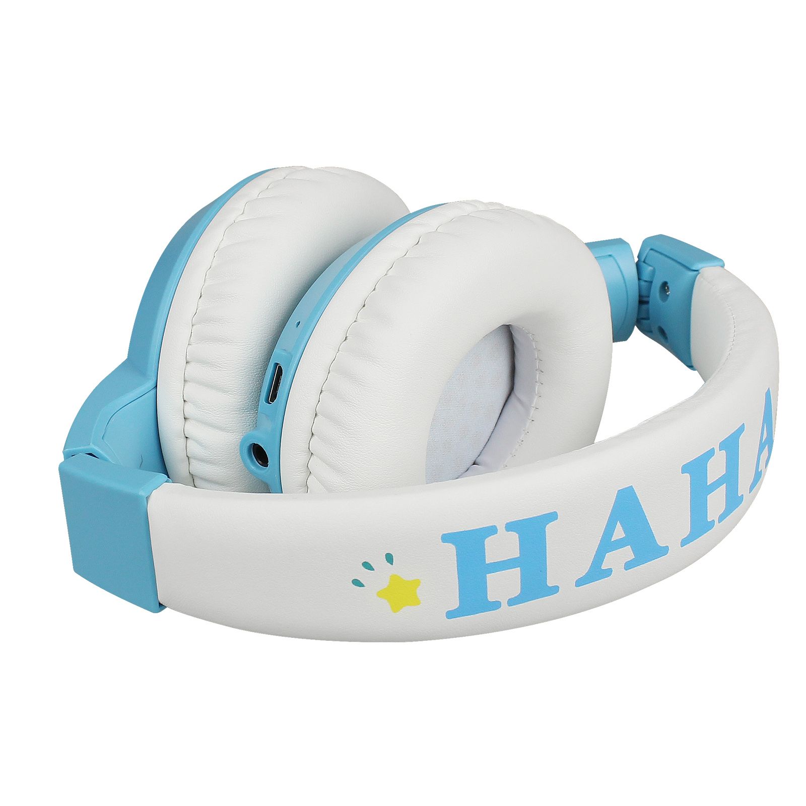 HXSJ-VT02-Wireless-Headphone-Children-Bluetooth-50-BluePink-TF-Card-Supported-Bulit-in-Microphone-He-1766652