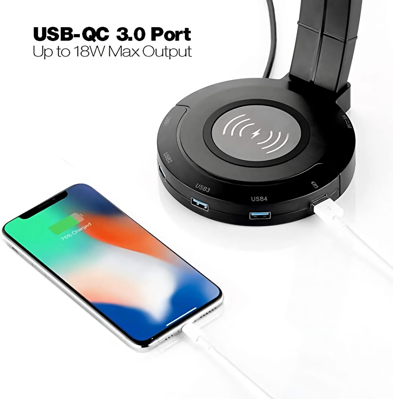 Headphone-Stand-with-Wireless-Fast-Charging-USB2030-Charging-Port-Table-Organizer-1665499