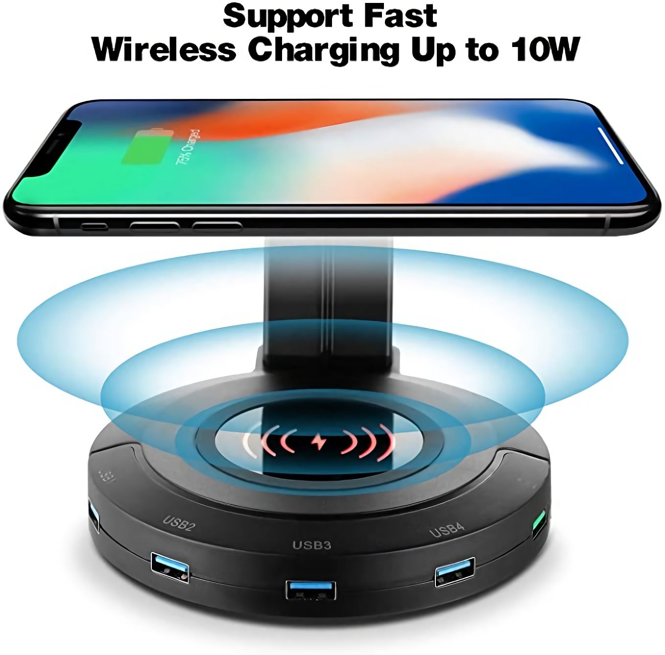 Headphone-Stand-with-Wireless-Fast-Charging-USB2030-Charging-Port-Table-Organizer-1665499