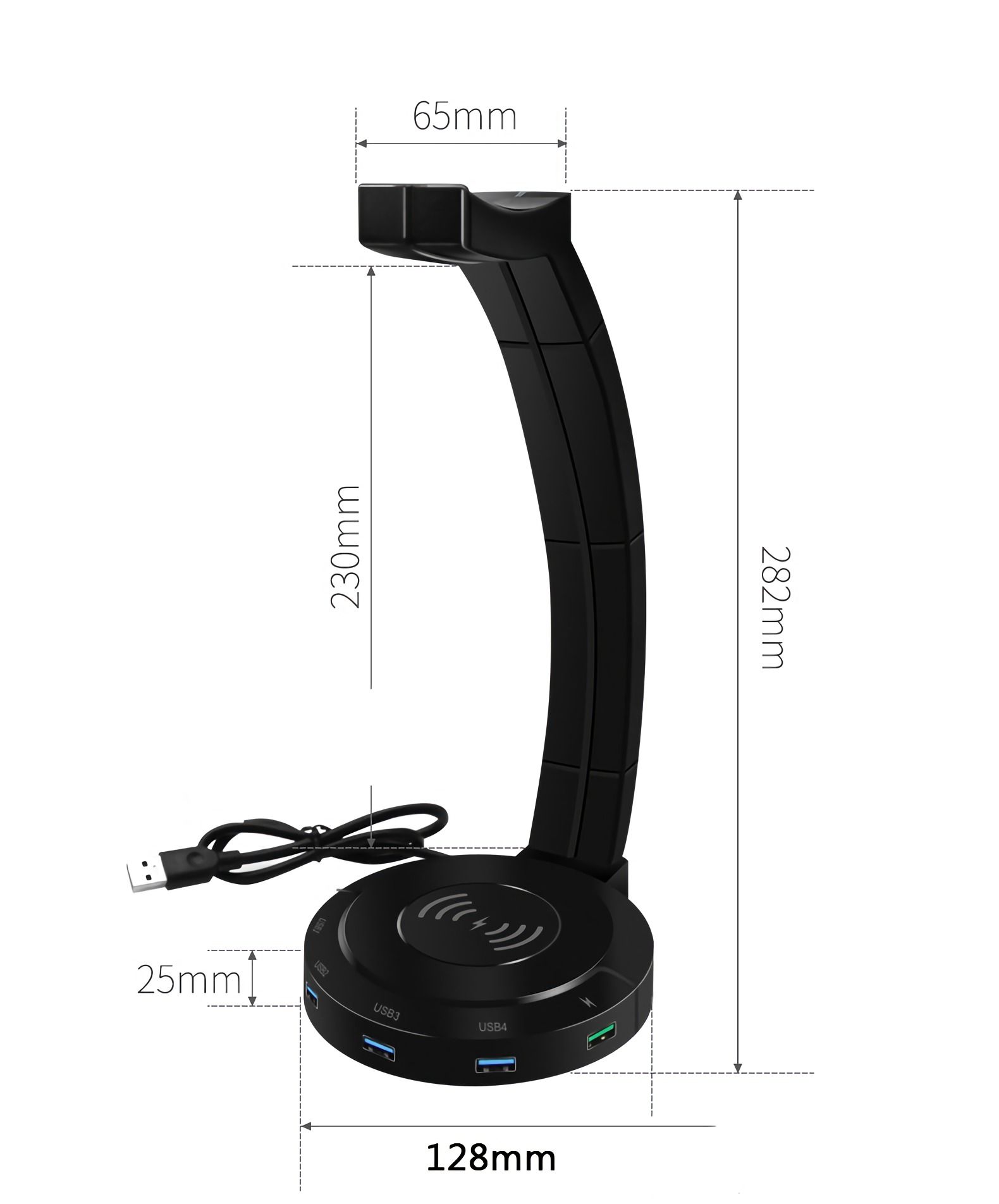 Headphone-Stand-with-Wireless-Fast-Charging-USB2030-Charging-Port-Table-Organizer-1665499