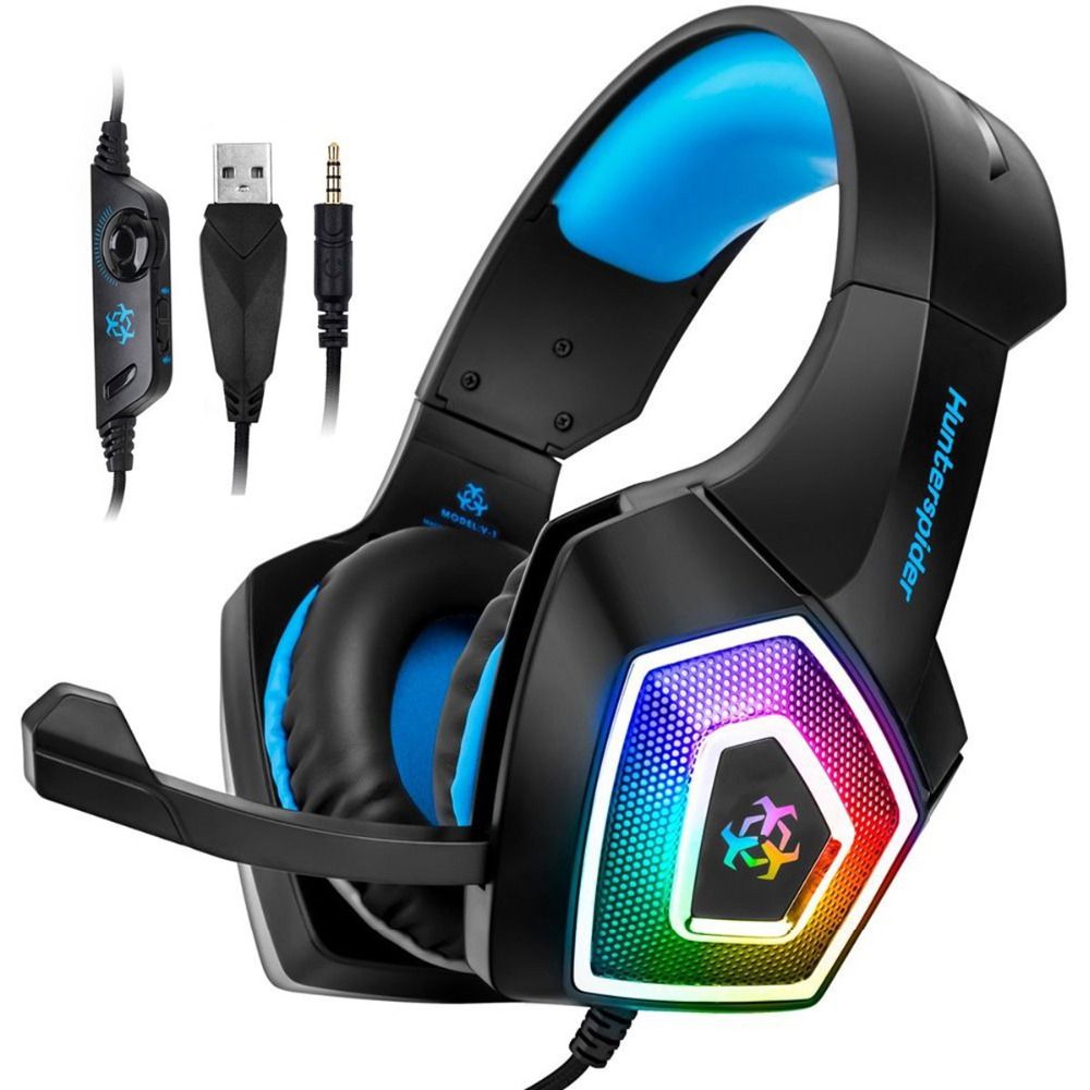 Hunterspider-V1-Game-Headset-35mmUSB-Wired-Bass-Stereo-RGB-Gaming-Headphone-with-Mic-for-Computer-PC-1715005
