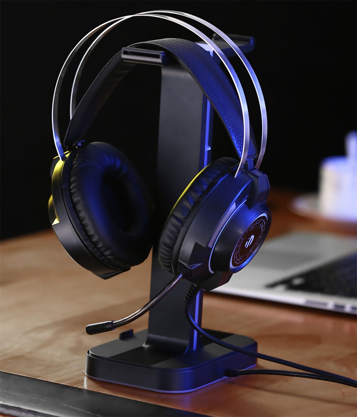 Inphic-H100-Headset-Stand-Dual-USB-Ports-Colorful-Light-Base-Headphone-Hanger-Headset-Mount-Holder-O-1742022