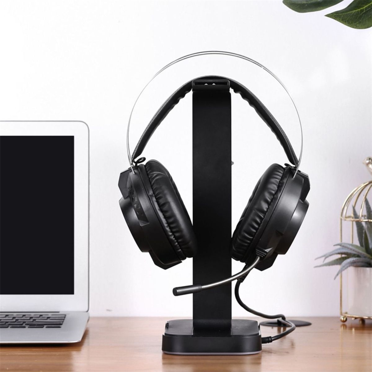 Inphic-H100-Headset-Stand-Dual-USB-Ports-Colorful-Light-Base-Headphone-Hanger-Headset-Mount-Holder-O-1742022