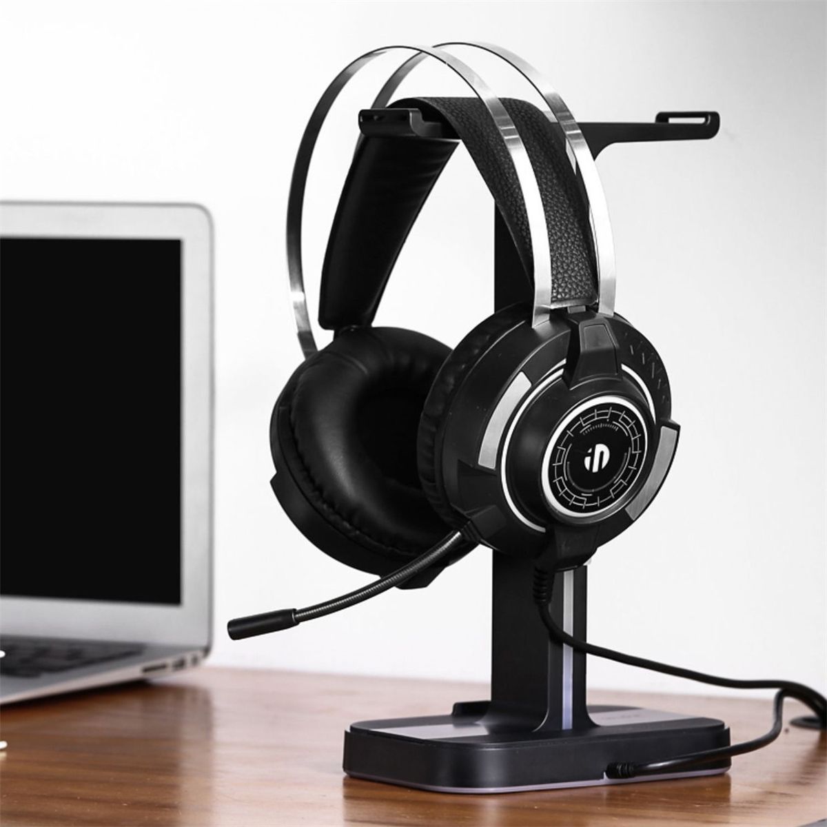 Inphic-H100-Headset-Stand-Dual-USB-Ports-Colorful-Light-Base-Headphone-Hanger-Headset-Mount-Holder-O-1742022