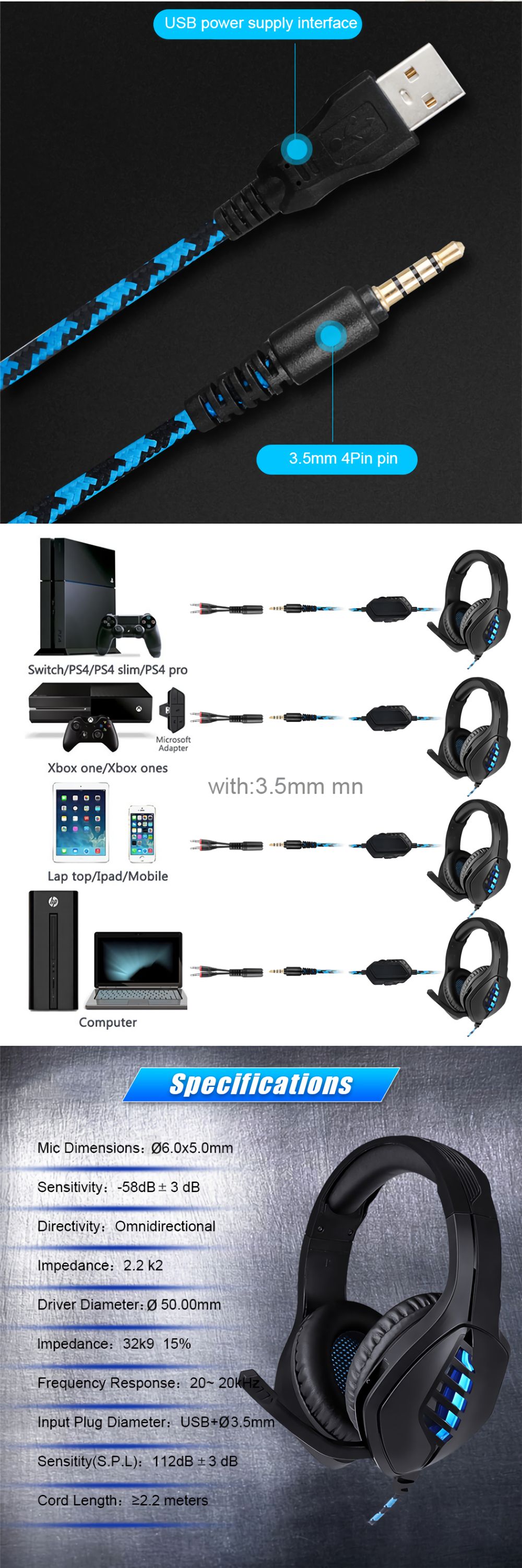 J1-Game-Headset-35mmUSB-Wired-Bass-360ordm-Stereo-RGB-Gaming-Headphone-with-Foldable-Mic-for-Compute-1715107