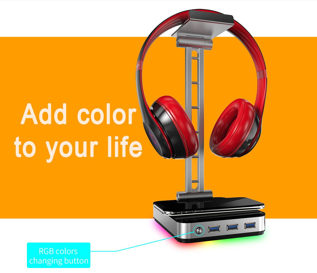 JIUSHARK-JSR-1-RGB-Headphone-Stand-Headset-Holder-with-3-USB-Ports-1-Type-c-Aluminum-Alloy-Multi-fun-1728124