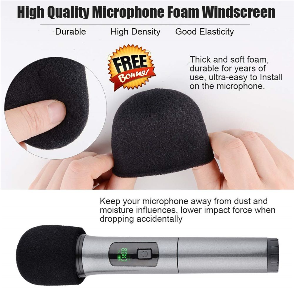 K380D-Microphone-Professional-Handheld-Wireless-UHF-Microphone-System-with-Portable-Receiver-14-Outp-1713873