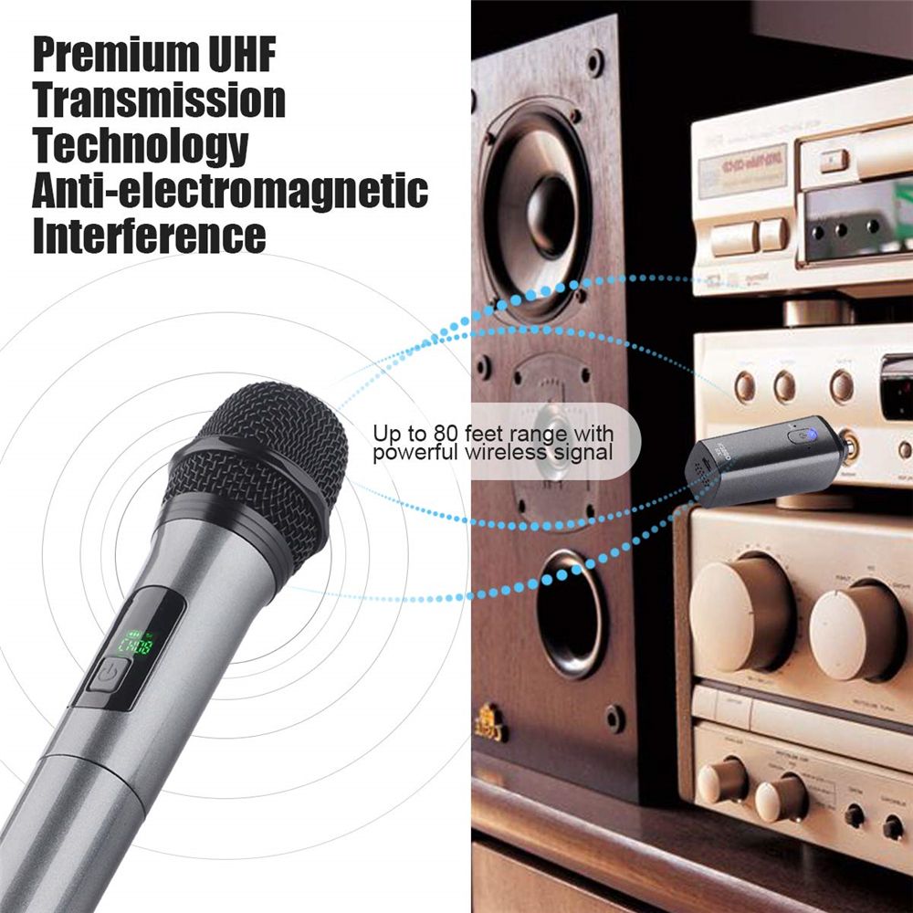 K380D-Microphone-Professional-Handheld-Wireless-UHF-Microphone-System-with-Portable-Receiver-14-Outp-1713873