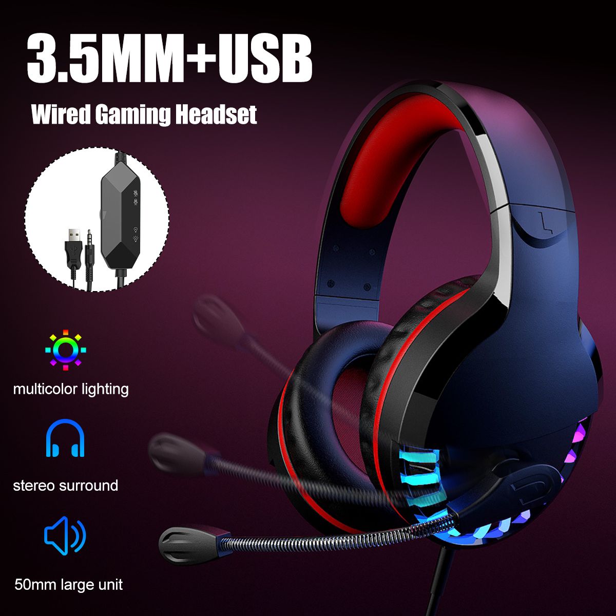 M18-35mmUSB-Gaming-Headsets-Multicolor-Lighting-50mm-Unit-Wired-Headphone-LED-Lght-Intelligent-Noise-1732538