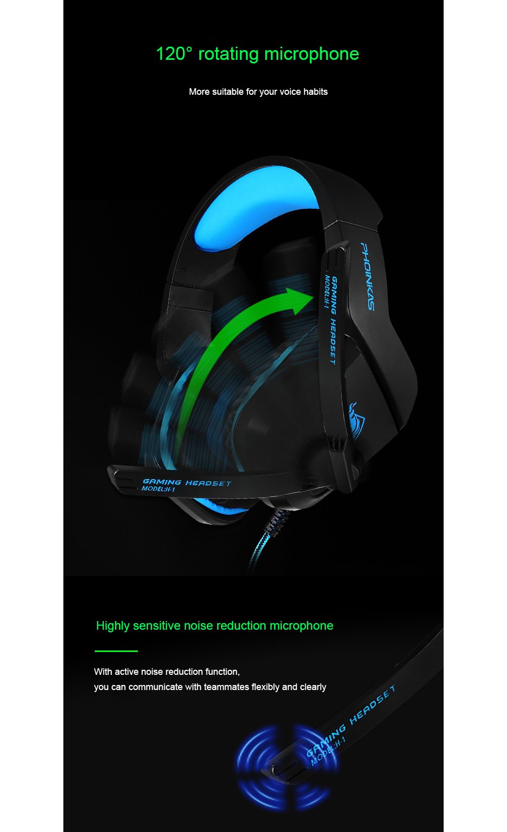 PHOINIKAS-H-1-Gaming-Headset-40MM-Drive-Unit-Comfortable-design-Stereo-sound-120deg-rotating-microph-1755232