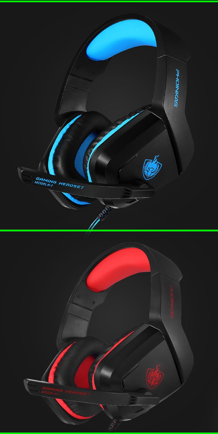 PHOINIKAS-H-1-Gaming-Headset-40MM-Drive-Unit-Comfortable-design-Stereo-sound-120deg-rotating-microph-1755232