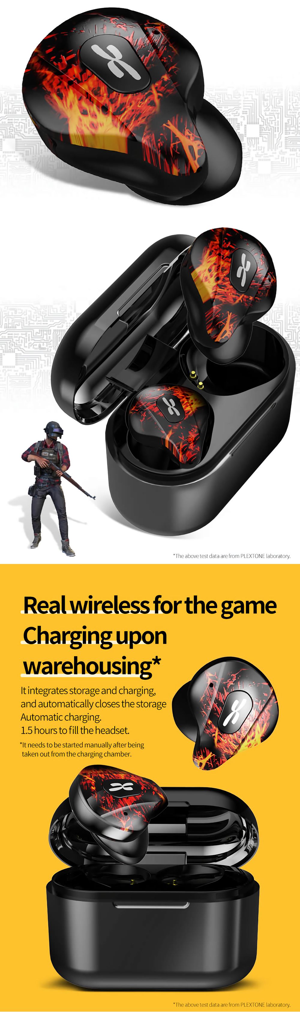 Plextone-4Life-TWS-Earphones-bluetooth-50-Stereo-Wireless-Headset-Gaming-Earphone-IPX5-Waterproof-Wi-1703893