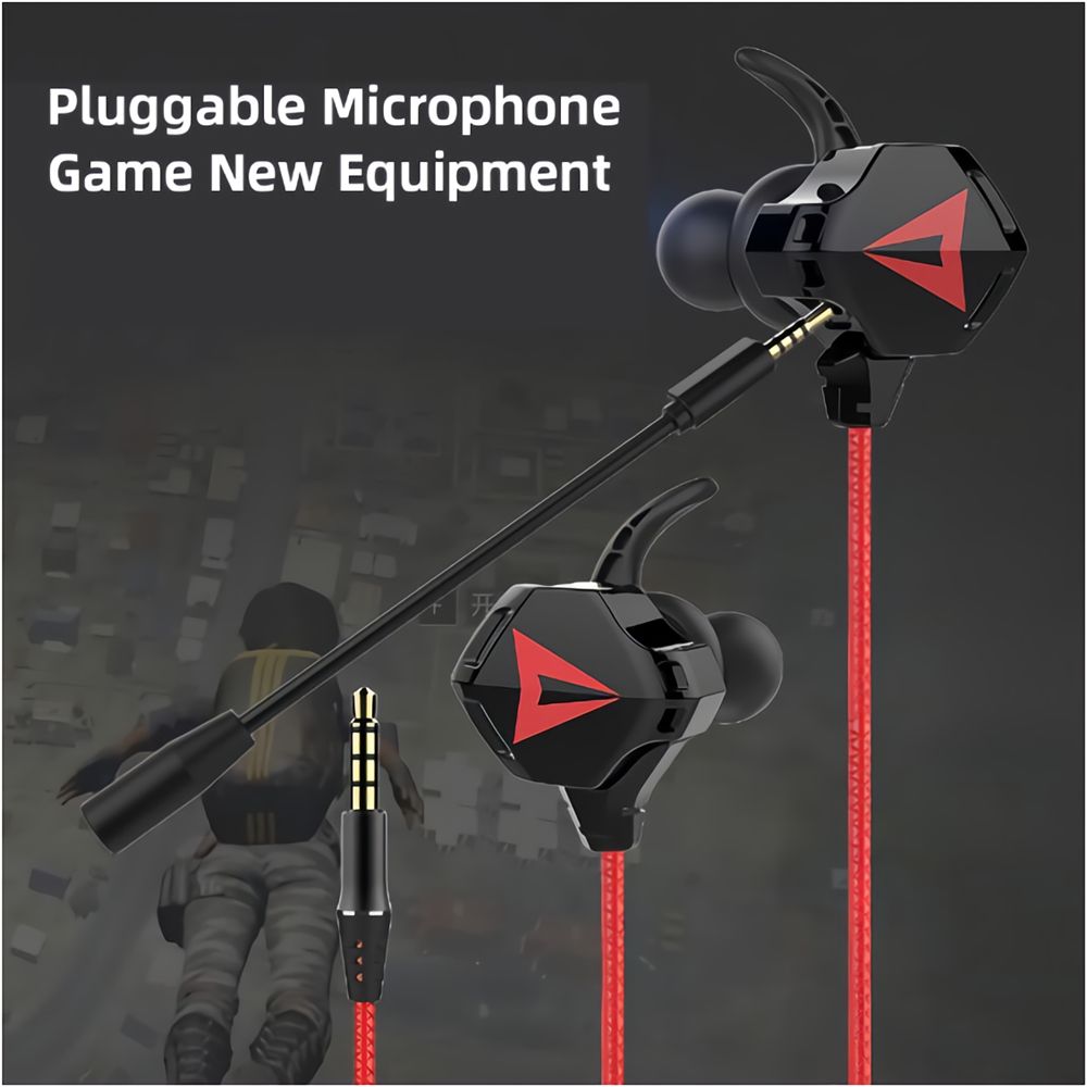 Plextone-G901-In-Ear-Gaming-Earphones-Type-C-35mm-Wired-Bass-E-Sports-Earphone-with-Microphone-for-M-1696475