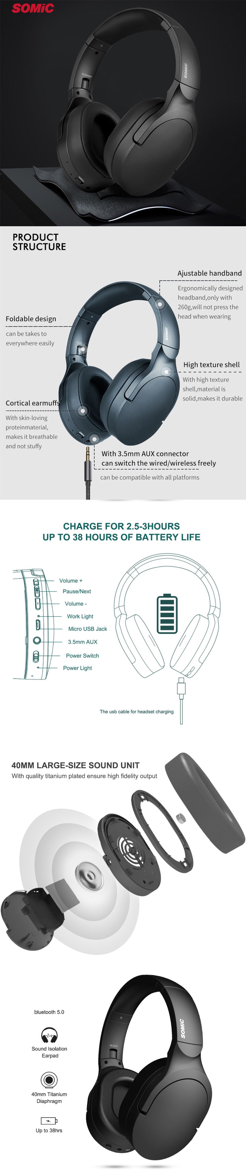 SOMiC-SC2000BT-USB-Wired--bluetooth-50-Gaming-HIFI-Folding-Headset-Rechargeable-Headphone-with-Micro-1561743