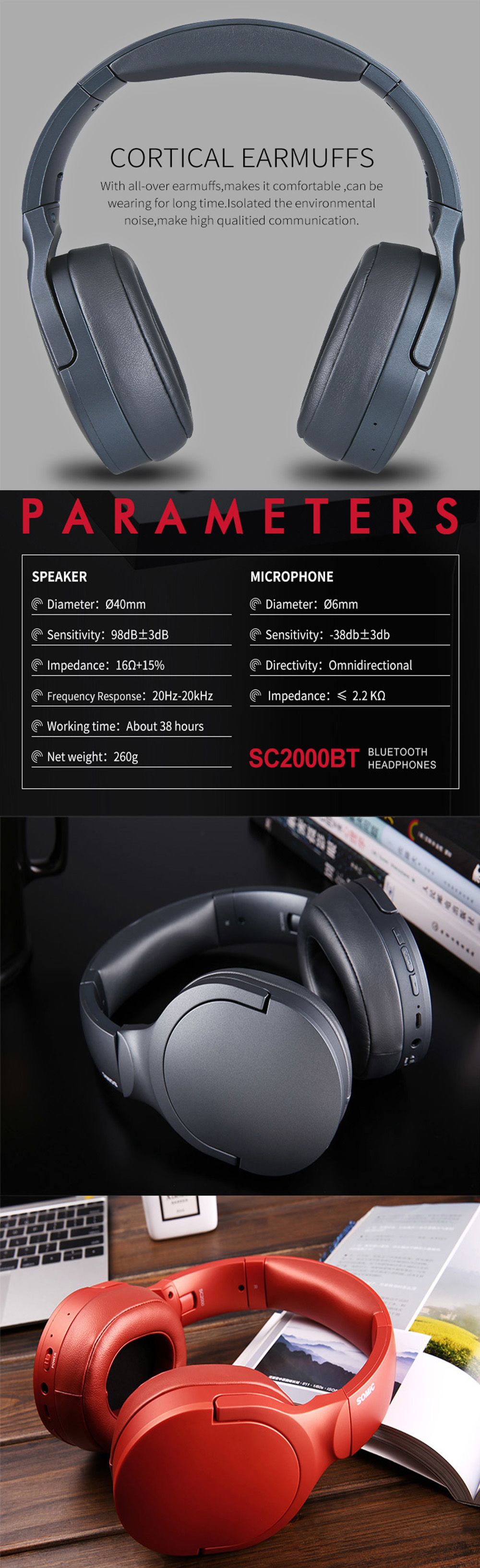 SOMiC-SC2000BT-USB-Wired--bluetooth-50-Gaming-HIFI-Folding-Headset-Rechargeable-Headphone-with-Micro-1561743