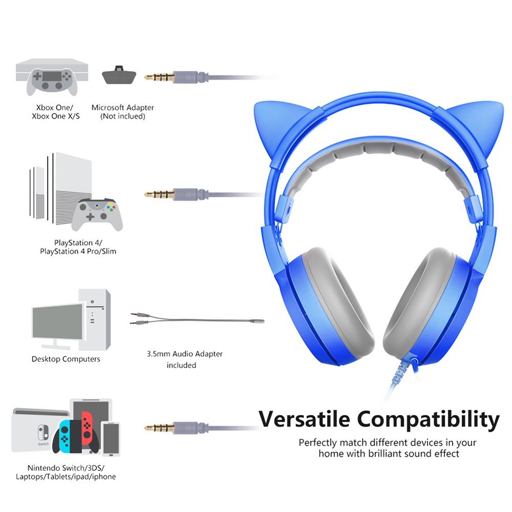 Somic-G952S-Blue-Cute-Gaming-Headset-35mm-Plug-Wired-Stereo-Sound-Headphone-with-Microphone-for-Comp-1725348