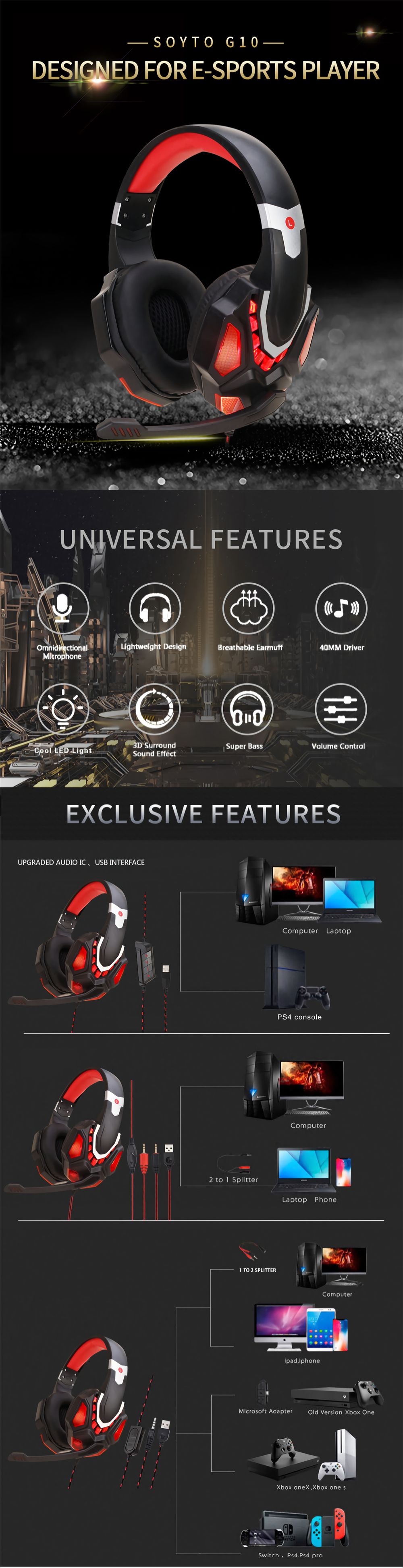 Soyto-Game-Headphone-35mm-Wired-Bass-Gaming-Headset-Stereo-Surround-Sound-Headphones-with-Mic-for-Co-1696219