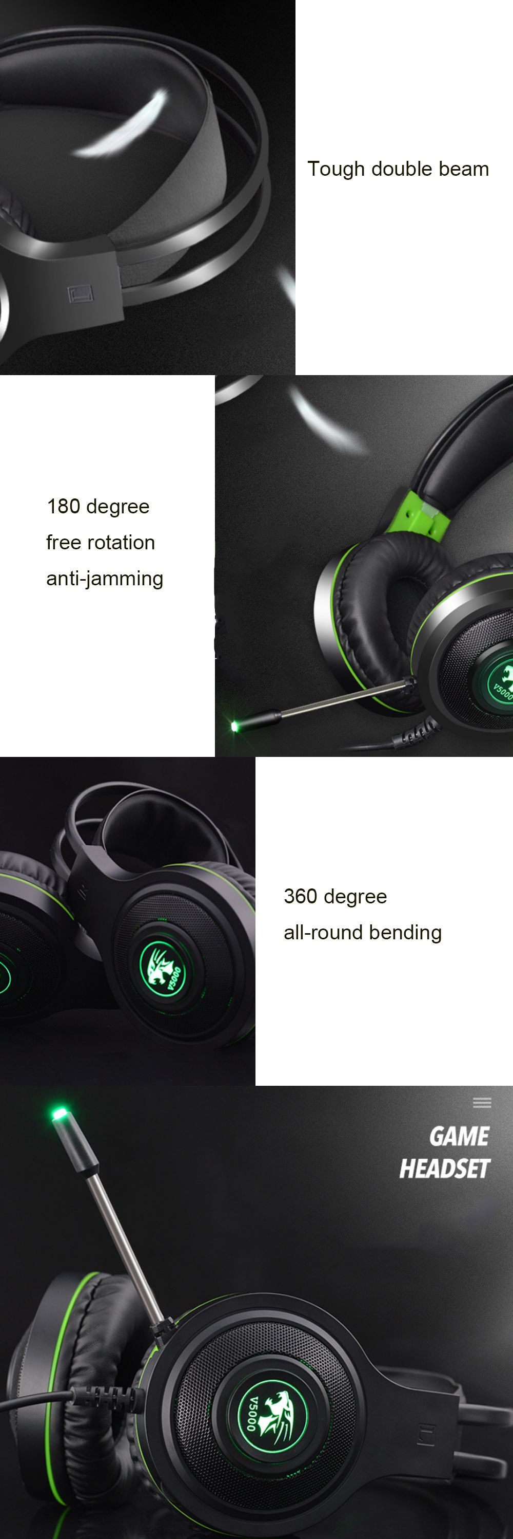 V5000-35mm-Audio-Light-Weight-Wired-Control-Headphone-with-100mm-Speaker-Unit-Gaming-Headset-for-Com-1594352