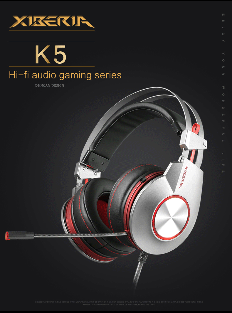 XIBERIA-K5-Comfortable-USB-Over-Ear-Pro-Gaming-Headset-for-PC-with-Surround-Sound-Flexible-Microphon-1702213