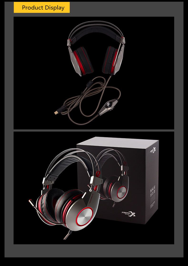 XIBERIA-K5-Comfortable-USB-Over-Ear-Pro-Gaming-Headset-for-PC-with-Surround-Sound-Flexible-Microphon-1702213