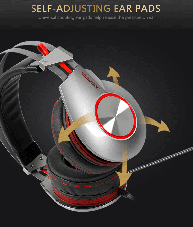 XIBERIA-K5-Comfortable-USB-Over-Ear-Pro-Gaming-Headset-for-PC-with-Surround-Sound-Flexible-Microphon-1702213