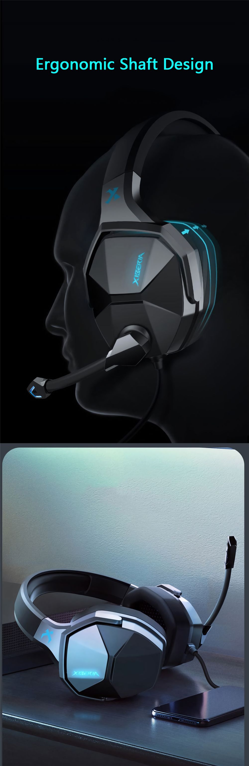 XIBERIA-V13-Gaming-Headset-USB-71-Channel-Ergonomic-Shaft-Professional-Headphone-with-Mic-for-Comput-1708440