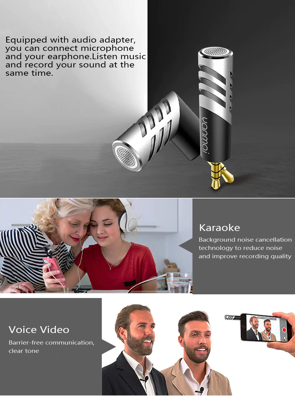 Yanmai-R1-Portable-Mobile-Phone-Sound-Recording-Microphone-Condenser-Microphone-For-PC-Phone-iPad-Ca-1532232