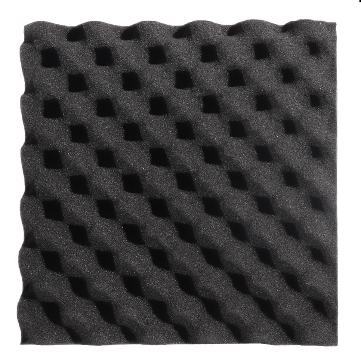 12PcsSet-Studio-Acoustic-Foam-Panels-Tile-Sound-Insulation-Proofing-30x30x4cm-1731451