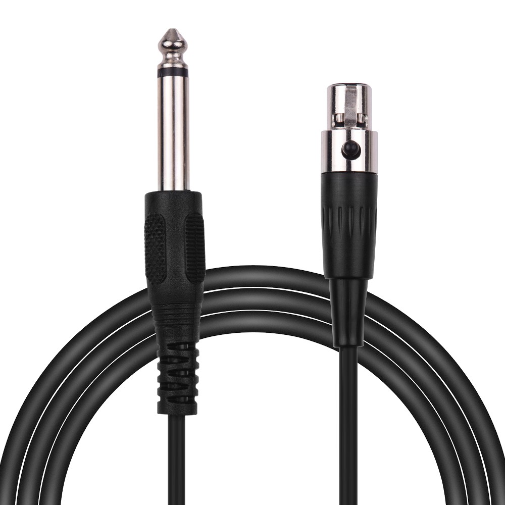 1M-3-Pin-Mini-XLR-Connetor-to-635mm-Audio-Mic-Cable-for-Microphone-Amplifiers-Audio-Mixer-Speaker-1596709