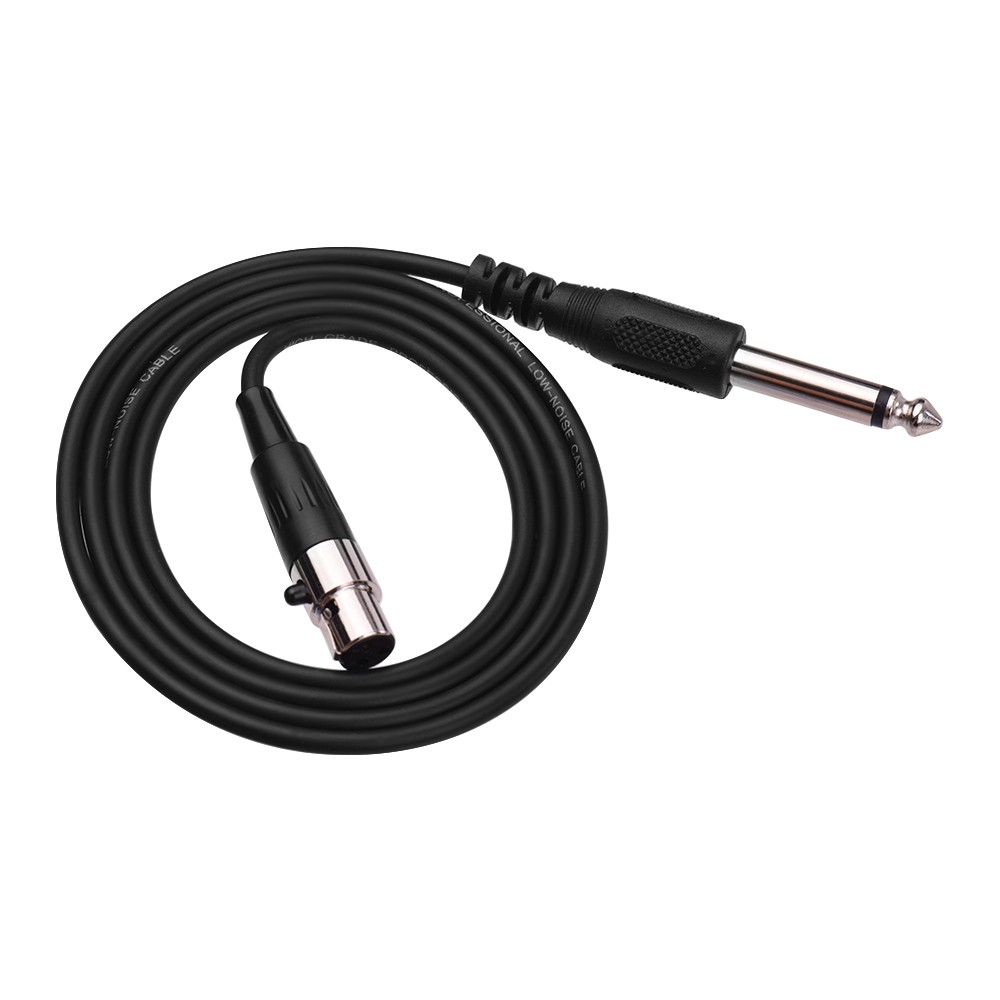 1M-3-Pin-Mini-XLR-Connetor-to-635mm-Audio-Mic-Cable-for-Microphone-Amplifiers-Audio-Mixer-Speaker-1596709