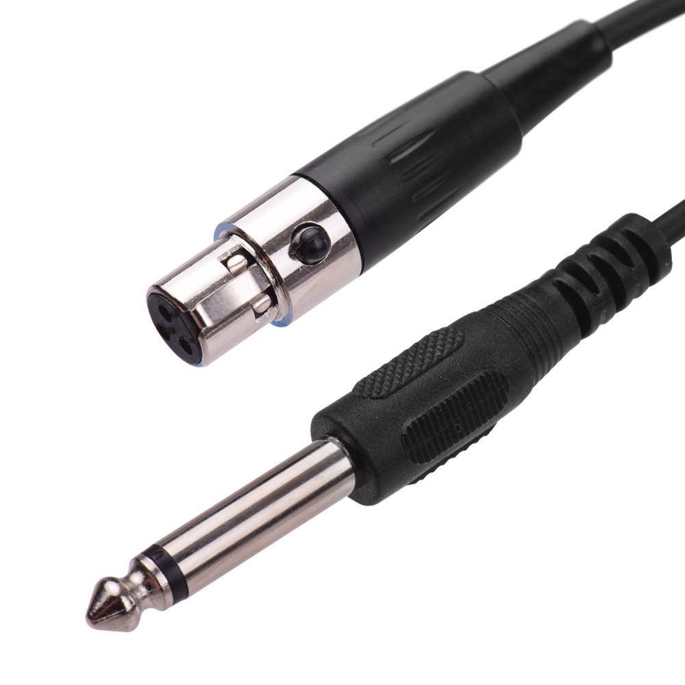 1M-3-Pin-Mini-XLR-Connetor-to-635mm-Audio-Mic-Cable-for-Microphone-Amplifiers-Audio-Mixer-Speaker-1596709