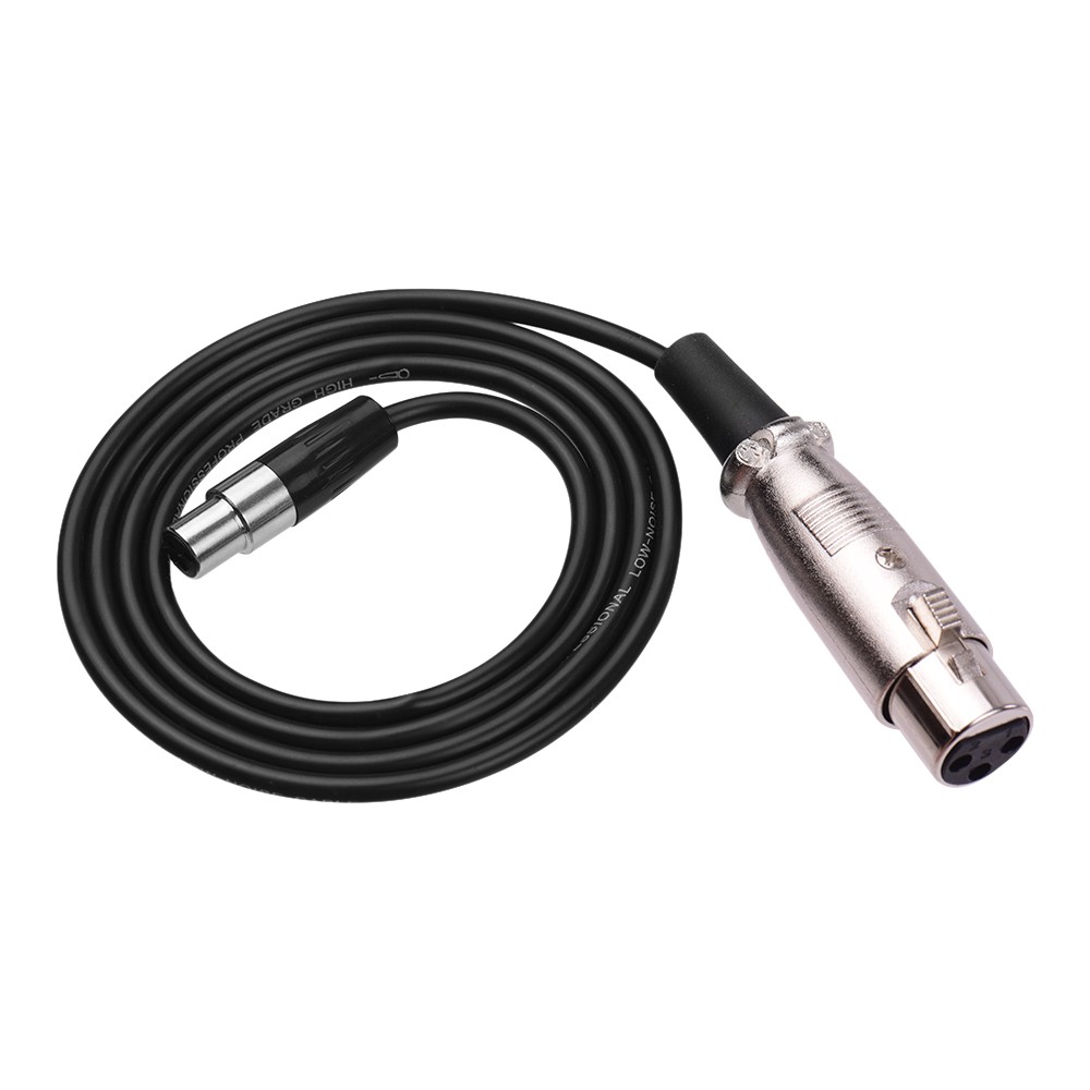 1M2M-Mini-3-Pin-Mini-XLR-to-XLR-Mic-Audio-Cable-for-Speaker-Audio-Mixer-Amplfiers-Microphone-1596708
