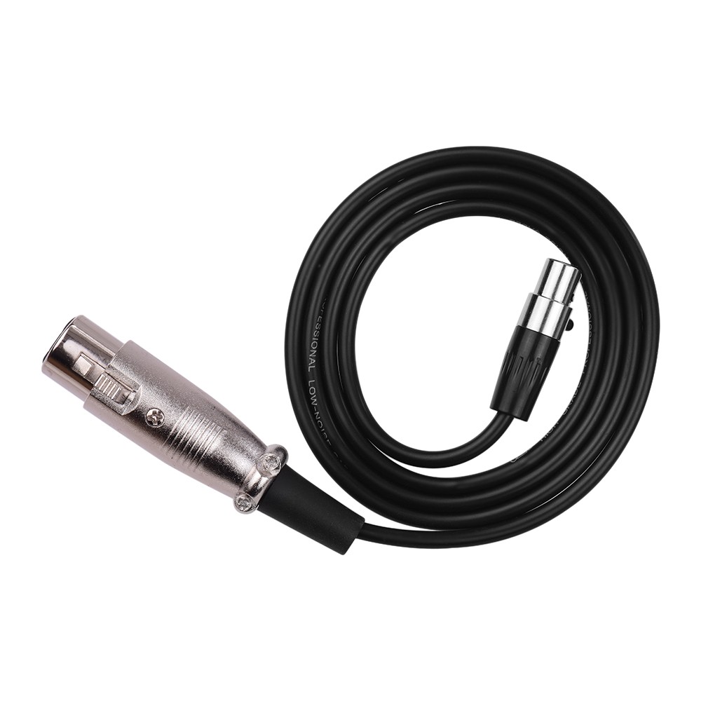 1M2M-Mini-3-Pin-Mini-XLR-to-XLR-Mic-Audio-Cable-for-Speaker-Audio-Mixer-Amplfiers-Microphone-1596708