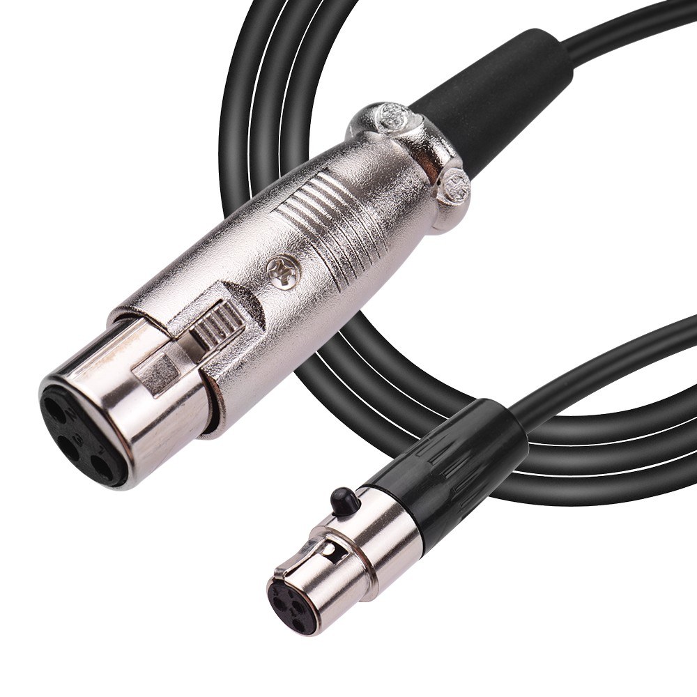 1M2M-Mini-3-Pin-Mini-XLR-to-XLR-Mic-Audio-Cable-for-Speaker-Audio-Mixer-Amplfiers-Microphone-1596708