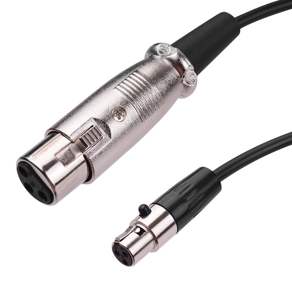 1M2M-Mini-3-Pin-Mini-XLR-to-XLR-Mic-Audio-Cable-for-Speaker-Audio-Mixer-Amplfiers-Microphone-1596708