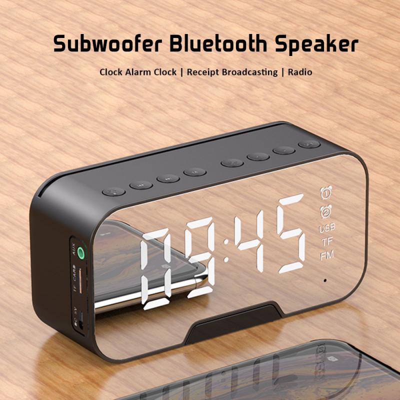2020-New-Wireless-bluetooth-Clock-Speaker-Radio-LED-Mirror-Alarm-Clock-Subwoofer-Music-Player-Snooze-1741989