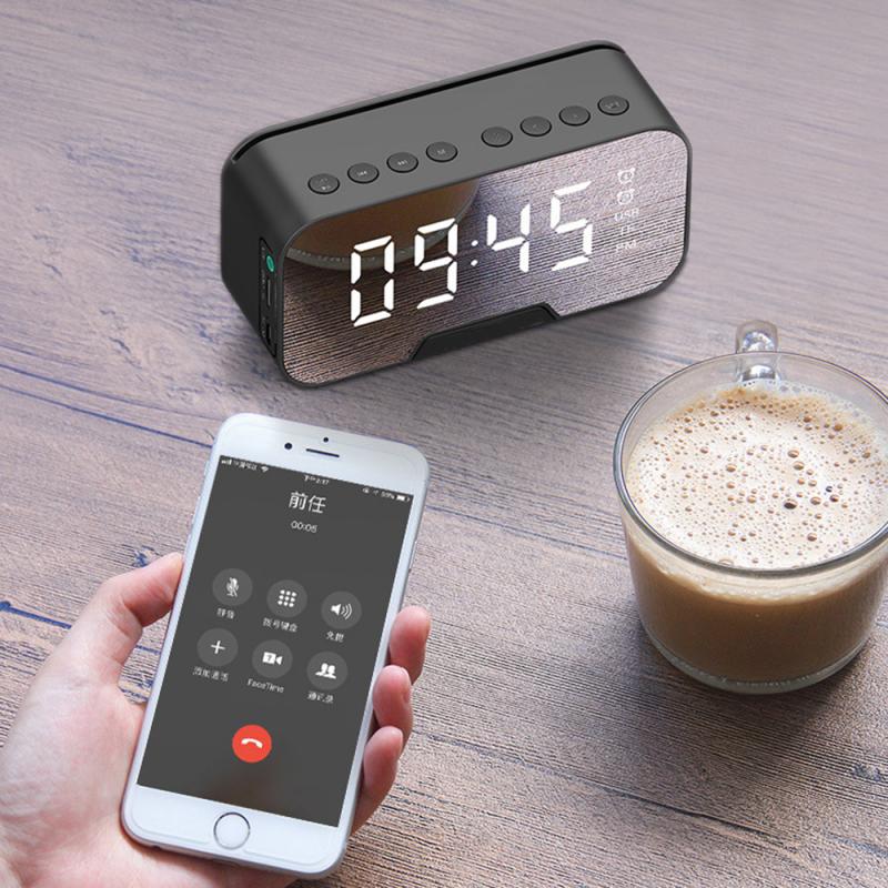 2020-New-Wireless-bluetooth-Clock-Speaker-Radio-LED-Mirror-Alarm-Clock-Subwoofer-Music-Player-Snooze-1741989