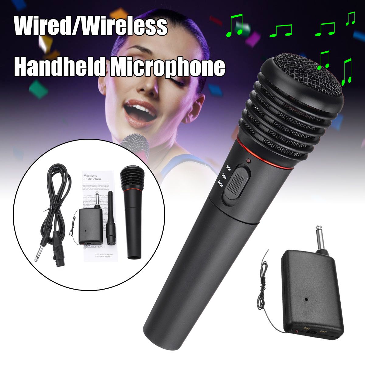 2In1-Professional-Wired-Wireless-Handheld-Microphone-Mic-Dynamic-Cordless-for-KTV-Karaoke-Recording-1518191