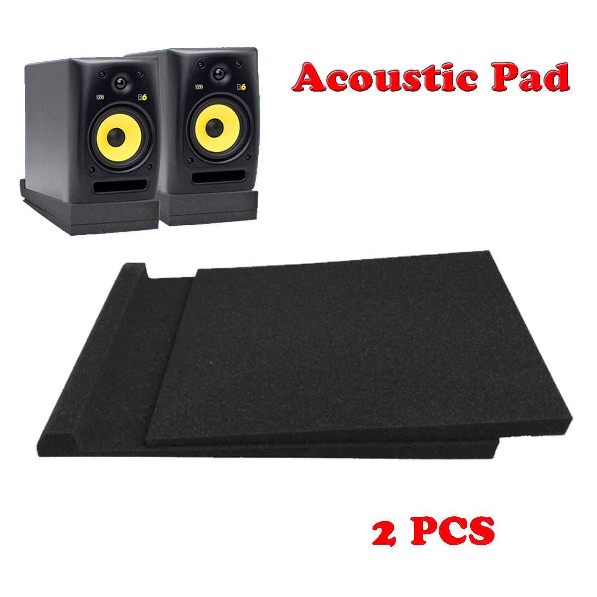 2Pcs-Studio-Monitor-Speaker-Acoustic-Isolation-Foam-Pads-Isolator-2-x-Sizes-1739116