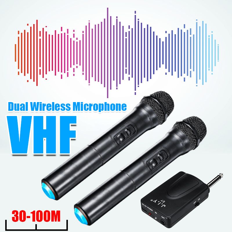 2Pcs-VHF-Wireless-Bluetooth-Karaoke-Microphone-Speaker-2-Handheld-MIC-KTV-Player-1496443