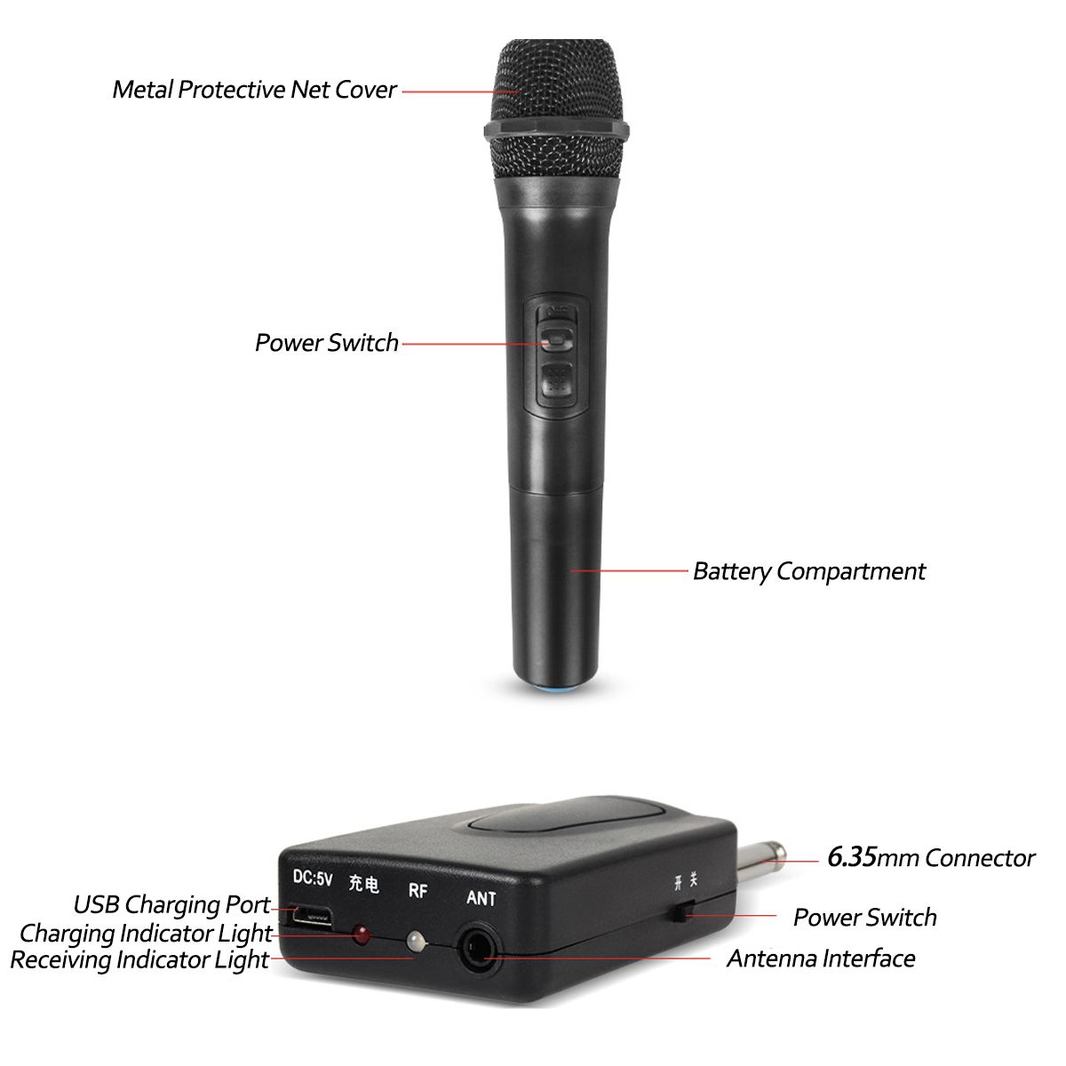 2Pcs-VHF-Wireless-Bluetooth-Karaoke-Microphone-Speaker-2-Handheld-MIC-KTV-Player-1496443